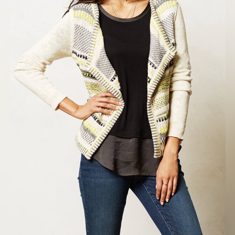 Moth by Anthropologie Knit Cardigan, Women's Size‎ XS